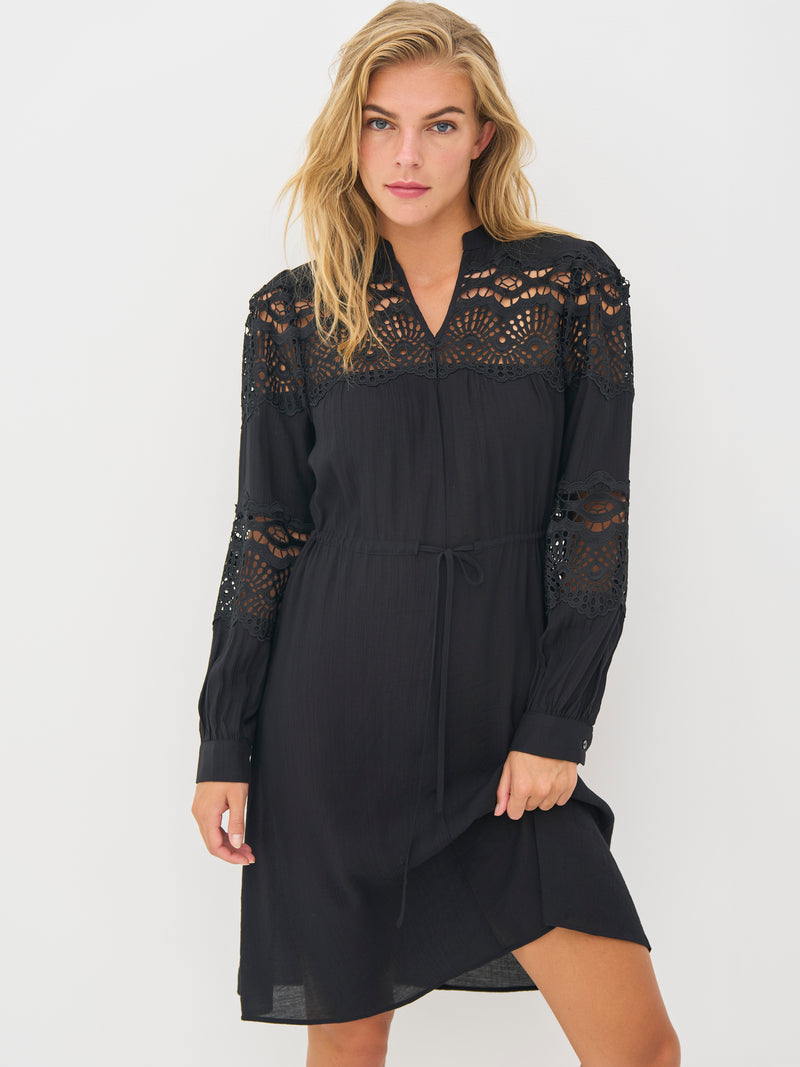 NÜ BACH Kleid Kleider Schwarz