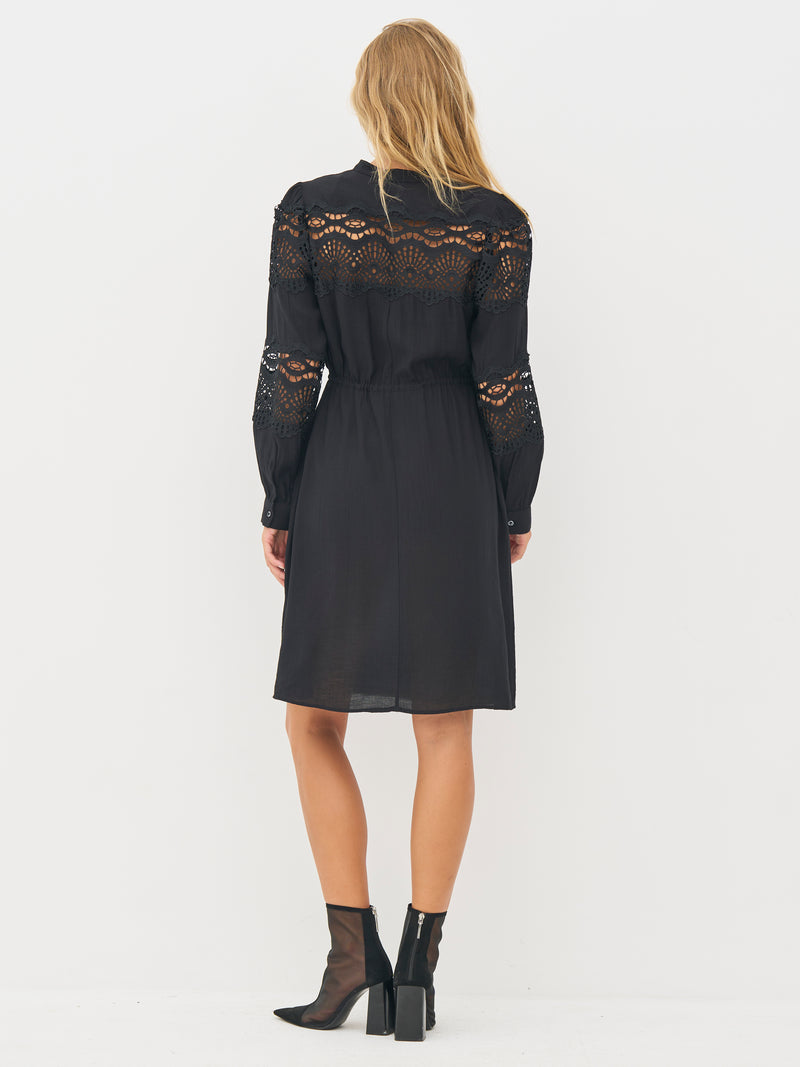 NÜ BACH Kleid Kleider Schwarz