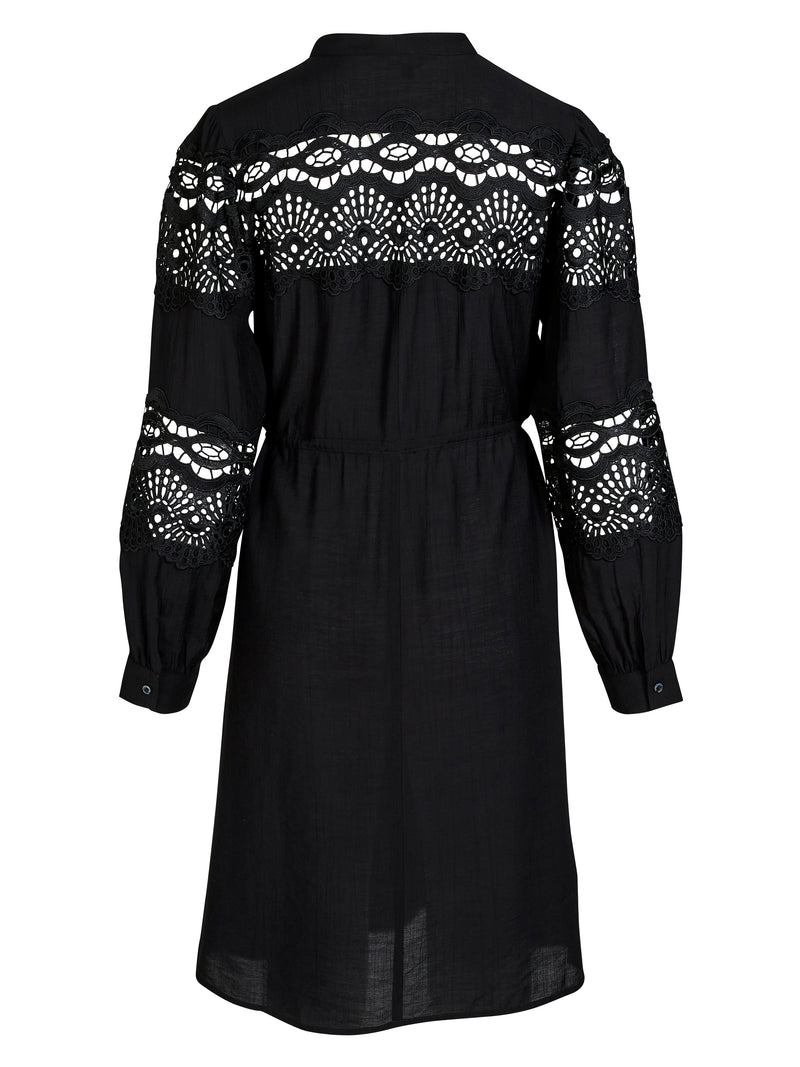 NÜ BACH Kleid Kleider Schwarz