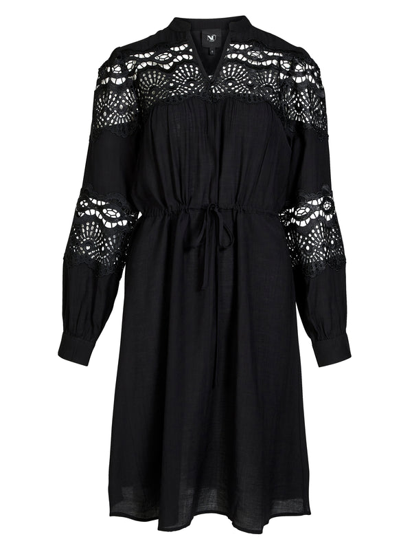 NÜ BACH Kleid Kleider Schwarz