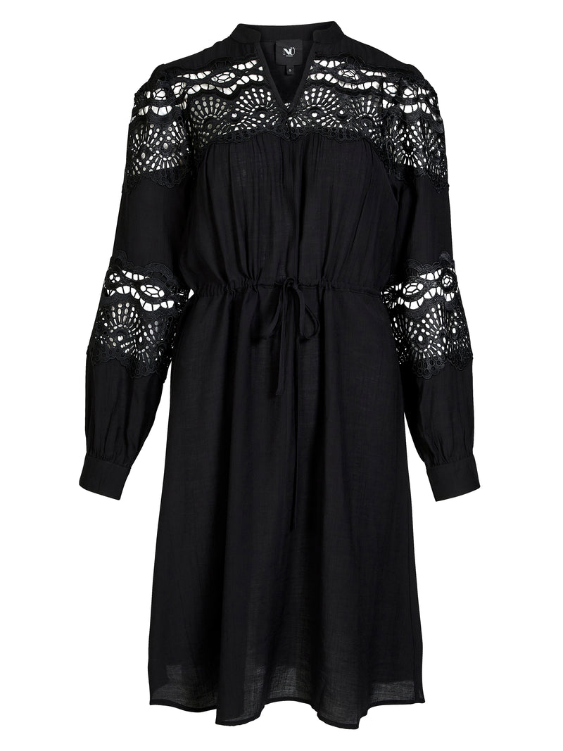 NÜ BACH Kleid Kleider Schwarz