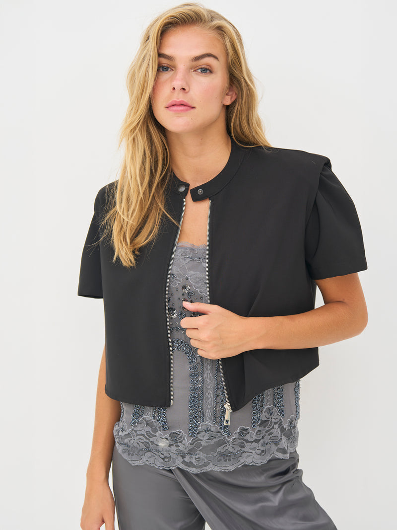 NÜ BADIA Jacke Jacken Schwarz