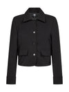 NÜ BADIA Short Jacket Blazers Schwarz