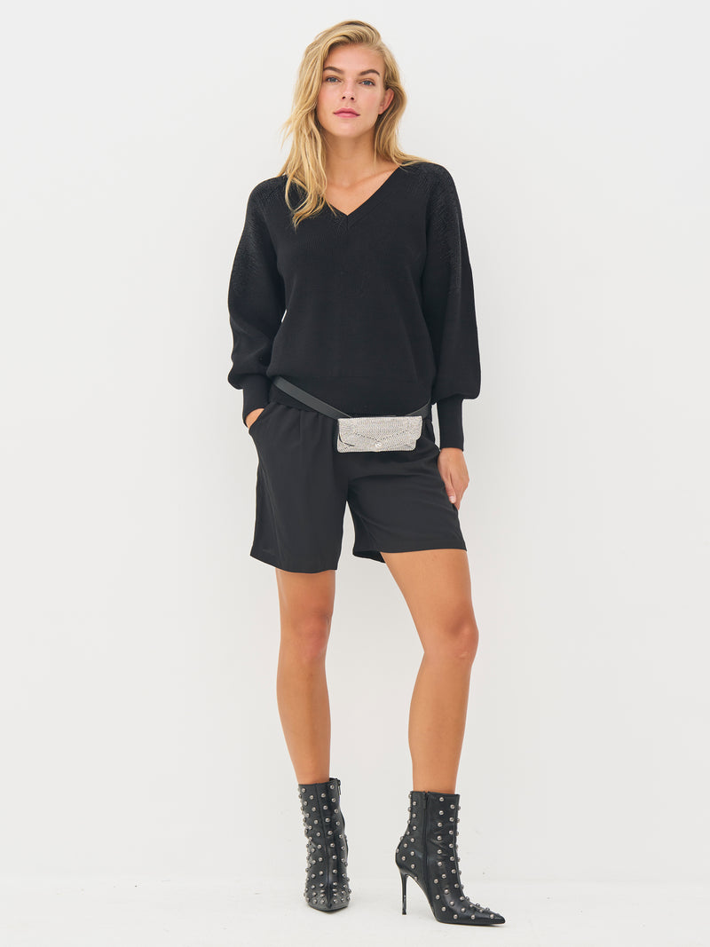 NÜ BADIA Shorts Shorts Schwarz