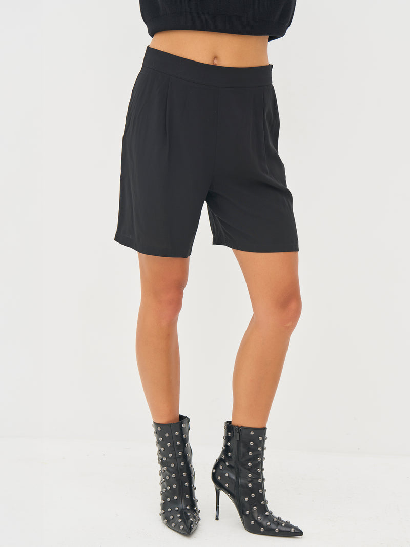 NÜ BADIA Shorts Shorts Schwarz