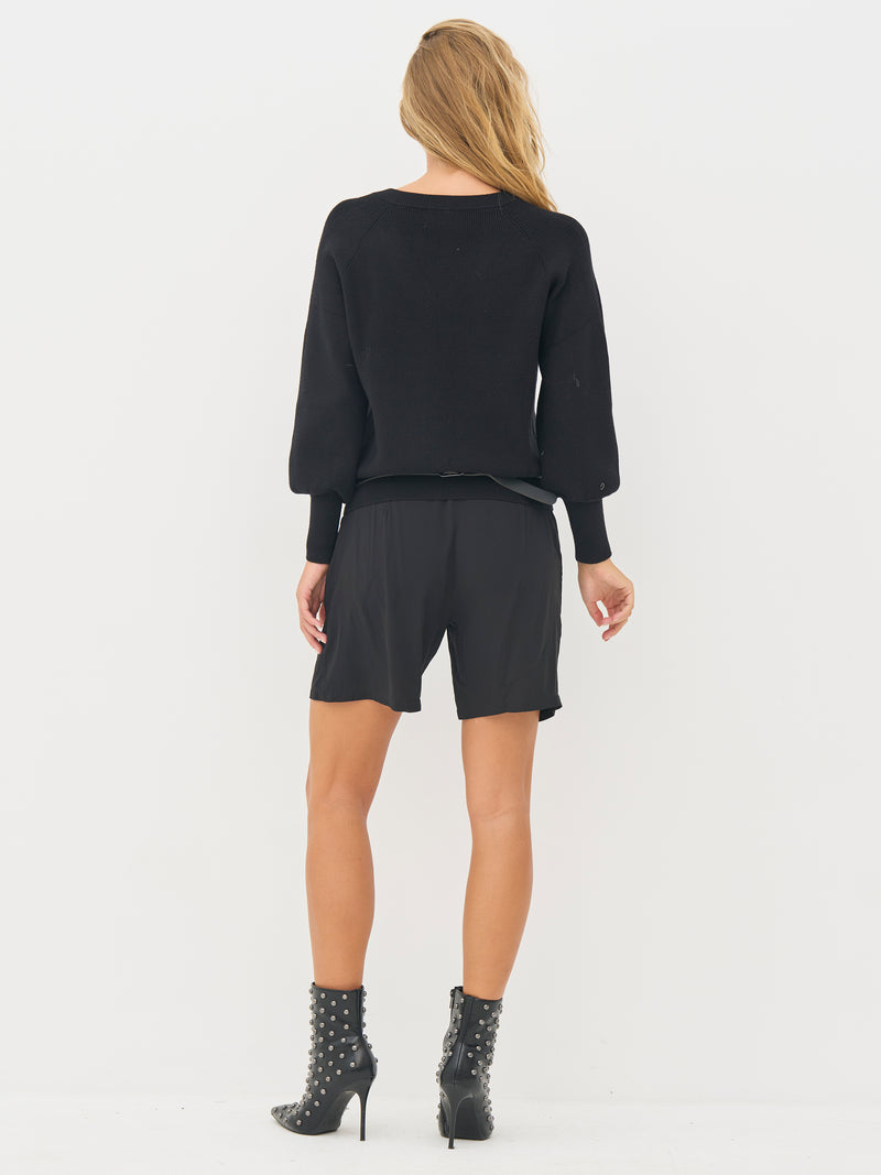 NÜ BADIA Shorts Shorts Schwarz
