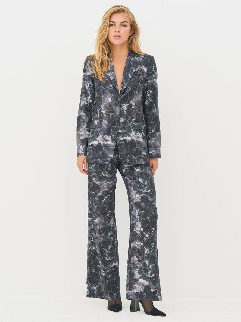 NÜ BALOU-Blazer Blazers 355 Petrol green mix