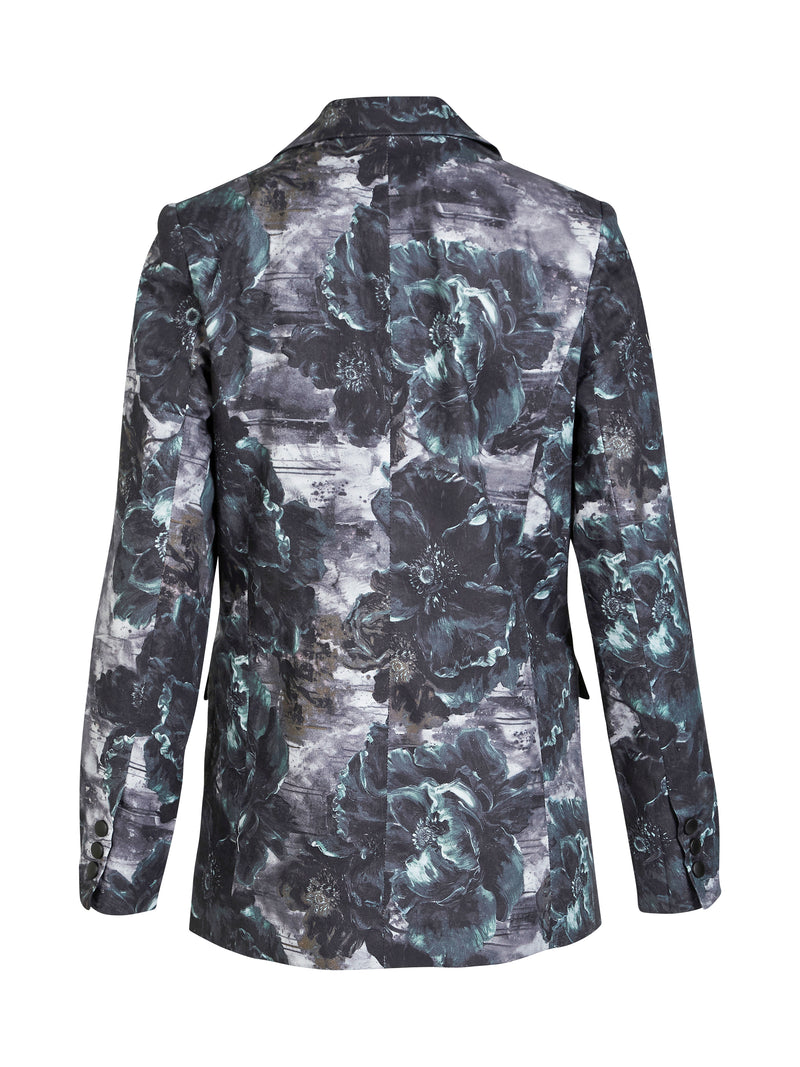 NÜ BALOU-Blazer Blazers 355 Petrol green mix
