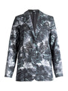 NÜ BALOU-Blazer Blazers 355 Petrol green mix