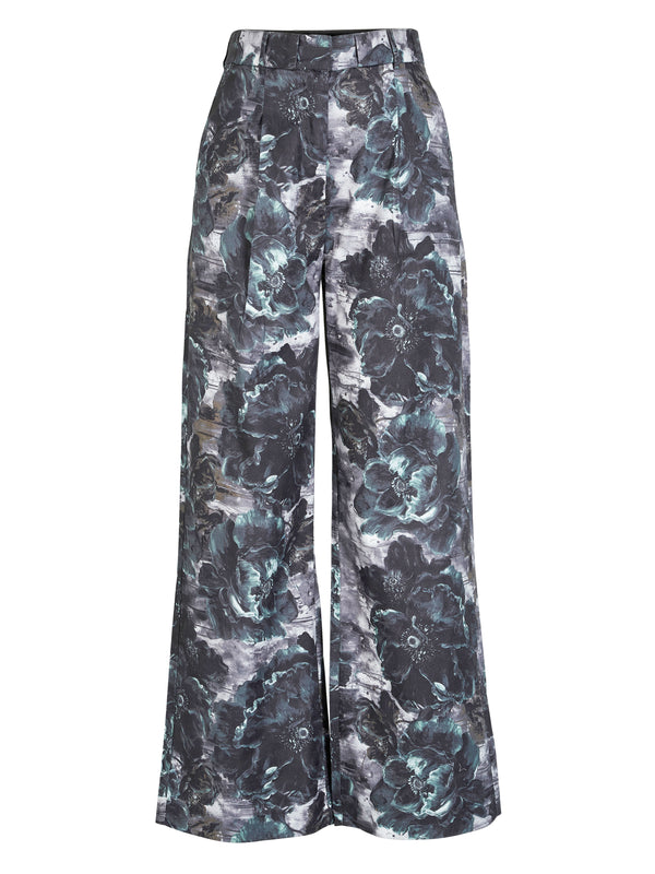 NÜ BALOU Hose Hosen 355 Petrol green mix