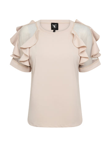 NÜ BAO Bluse Blusen 112 Bone
