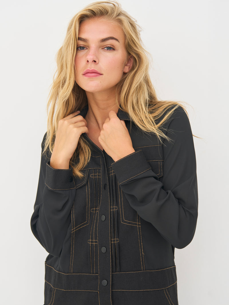 NÜ BEATE Kleid Kleider Schwarz