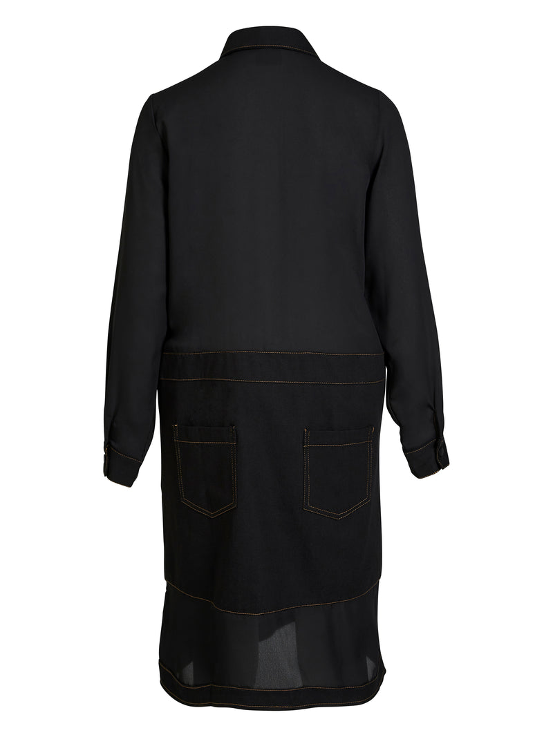 NÜ BEATE Kleid Kleider Schwarz