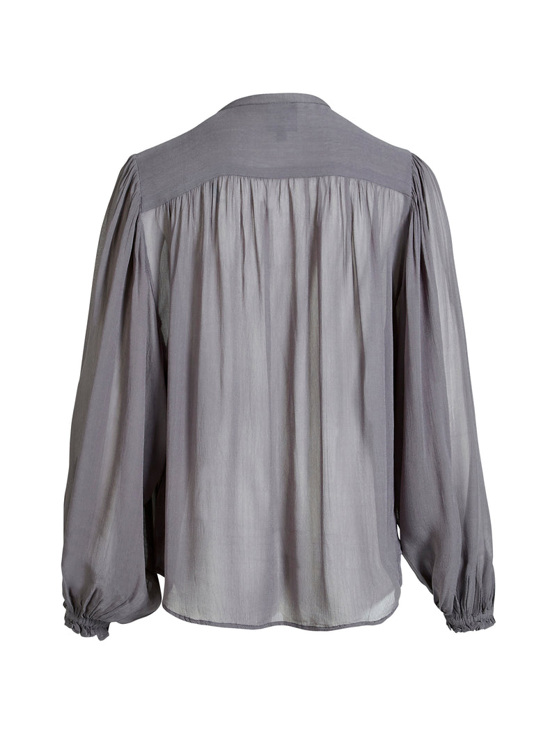 NÜ BEA Hemd Hemdblusen 989 iron grey