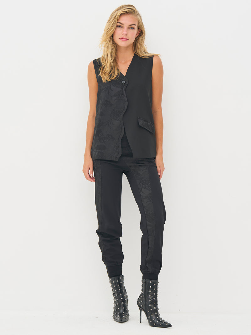 NÜ BECCA Hose Hosen Schwarz