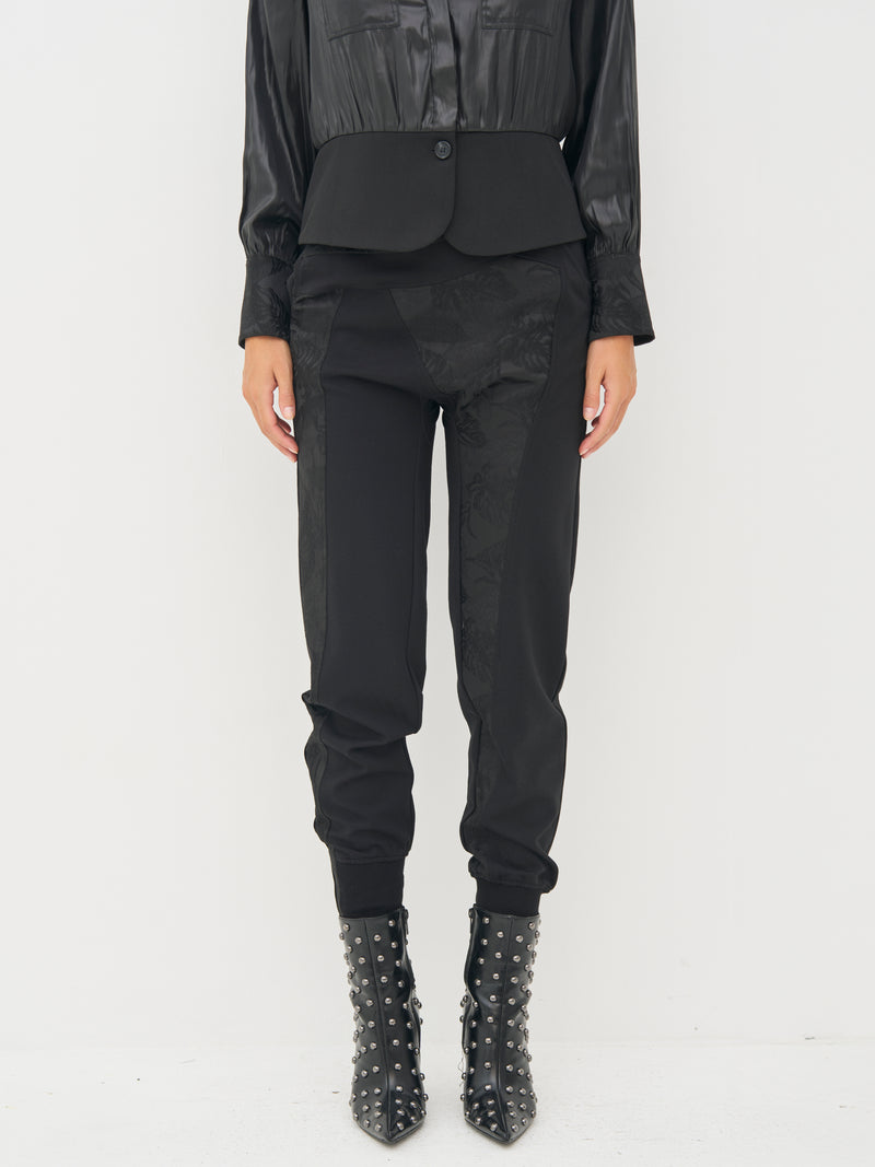 NÜ BECCA Hose Hosen Schwarz