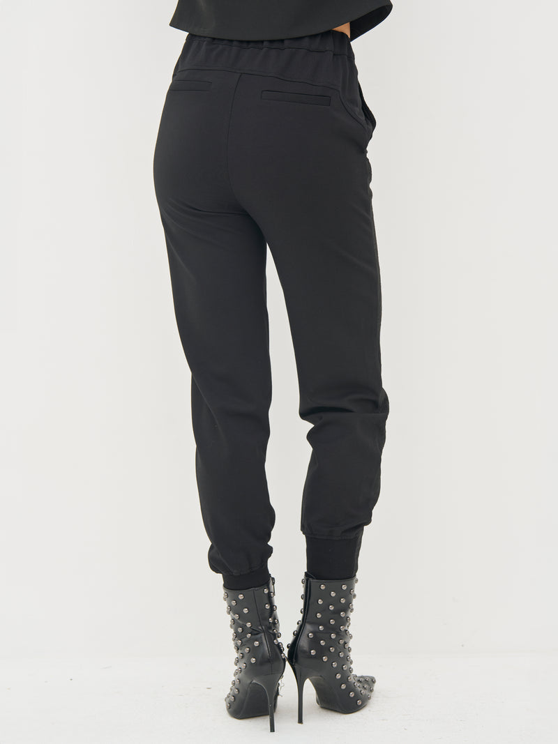 NÜ BECCA Hose Hosen Schwarz