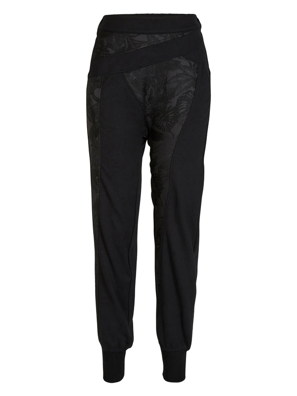 NÜ BECCA Hose Hosen Schwarz
