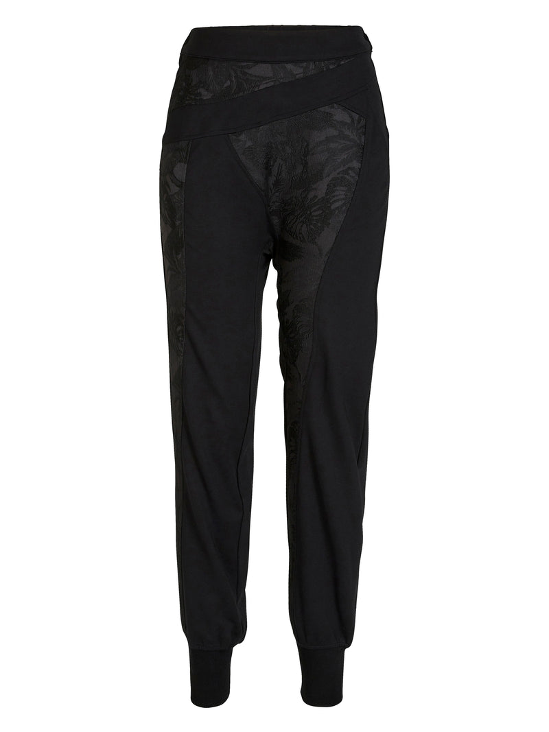 NÜ BECCA Hose Hosen Schwarz