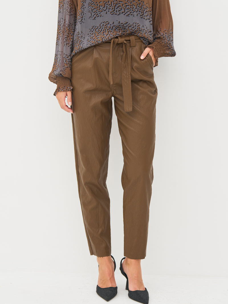 NÜ BELLA Hose Hosen 294 Dark Earth