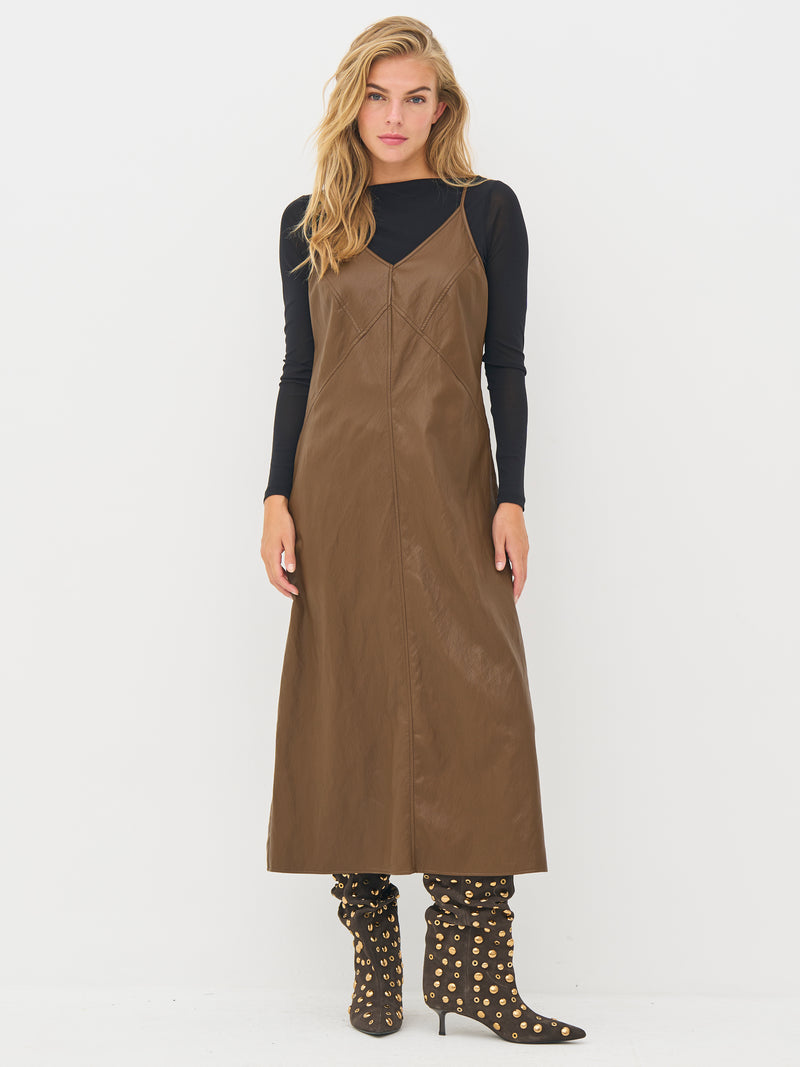 NÜ BELLA Kleid Kleider 294 Dark Earth
