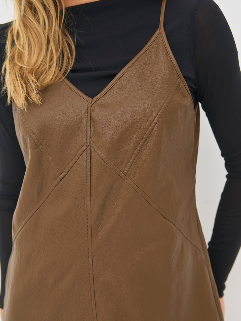 NÜ BELLA Kleid Kleider 294 Dark Earth