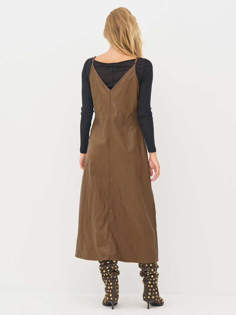 NÜ BELLA Kleid Kleider 294 Dark Earth