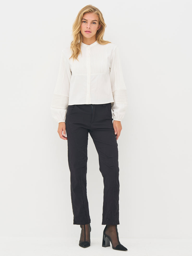 NÜ BEO Hemd Hemdblusen 110 Creme
