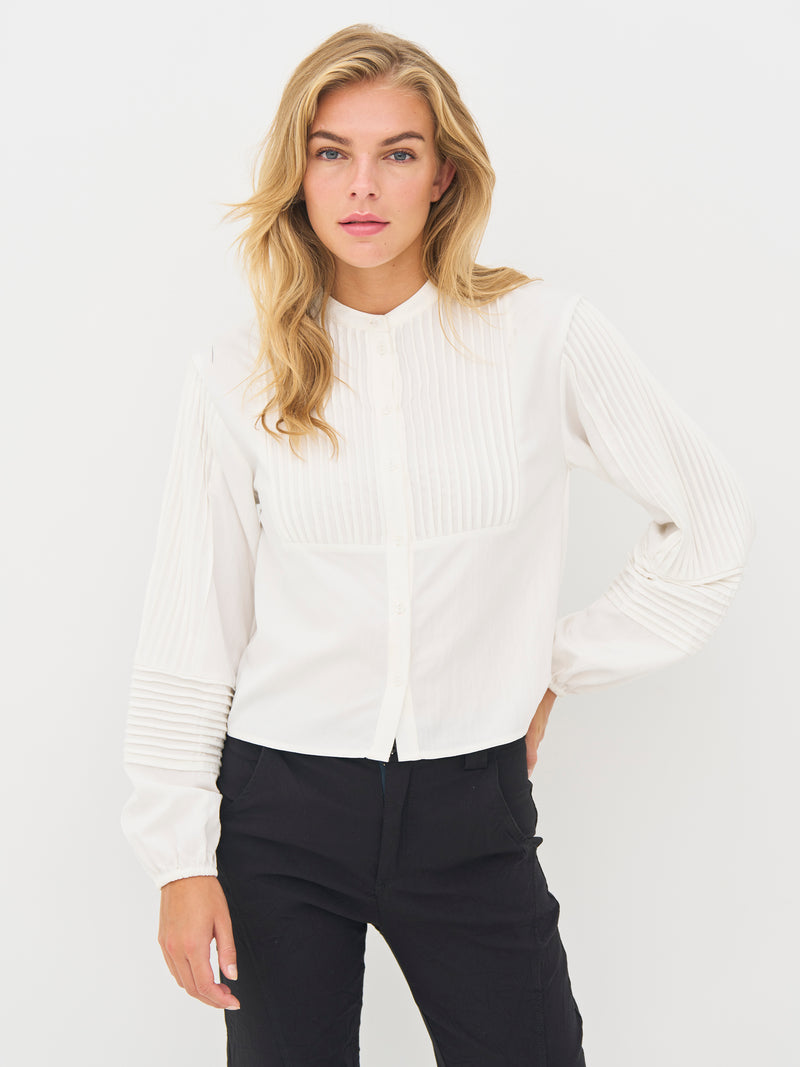 NÜ BEO Hemd Hemdblusen 110 Creme