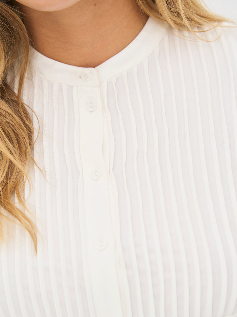 NÜ BEO Hemd Hemdblusen 110 Creme