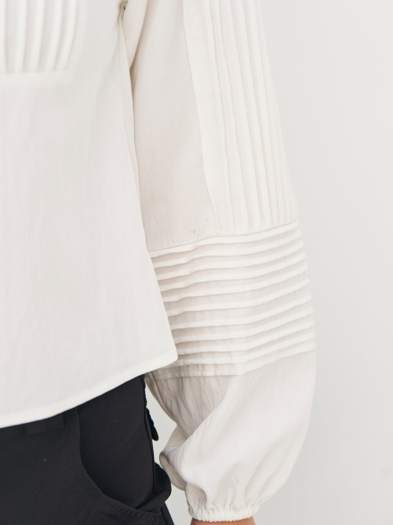 NÜ BEO Hemd Hemdblusen 110 Creme