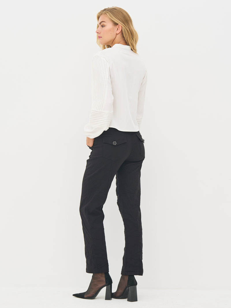NÜ BEO Hemd Hemdblusen 110 Creme