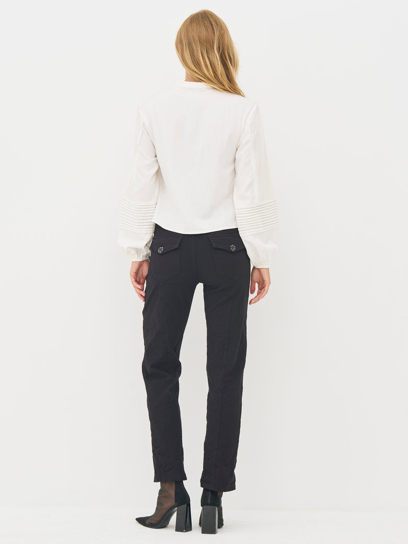 NÜ BEO Hemd Hemdblusen 110 Creme