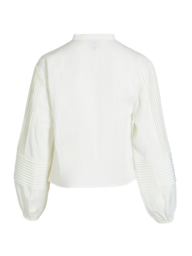 NÜ BEO Hemd Hemdblusen 110 Creme