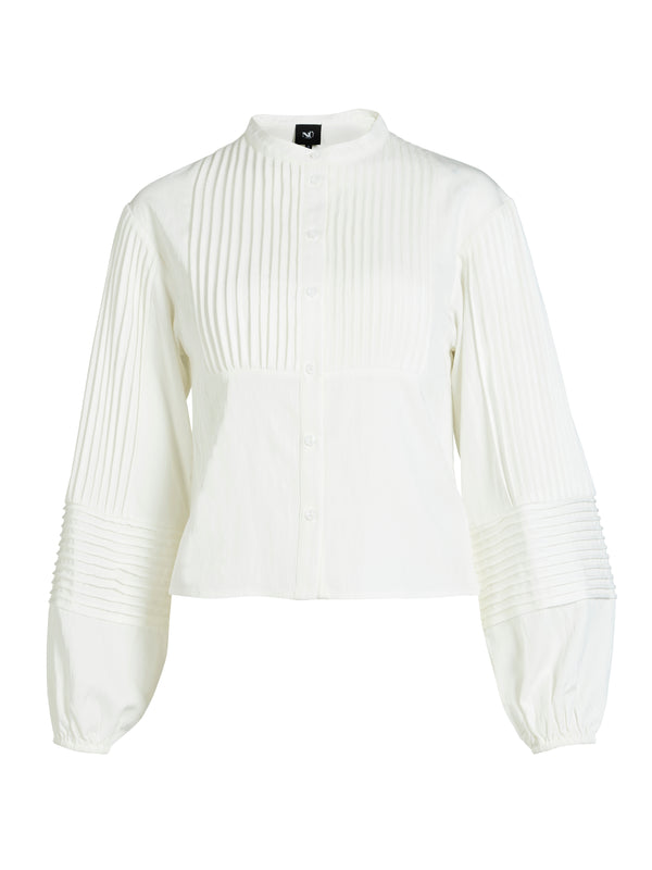 NÜ BEO Hemd Hemdblusen 110 Creme
