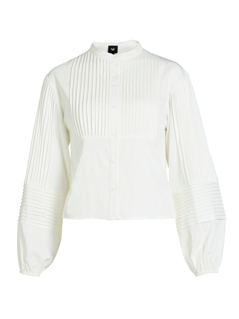 NÜ BEO Hemd Hemdblusen 110 Creme