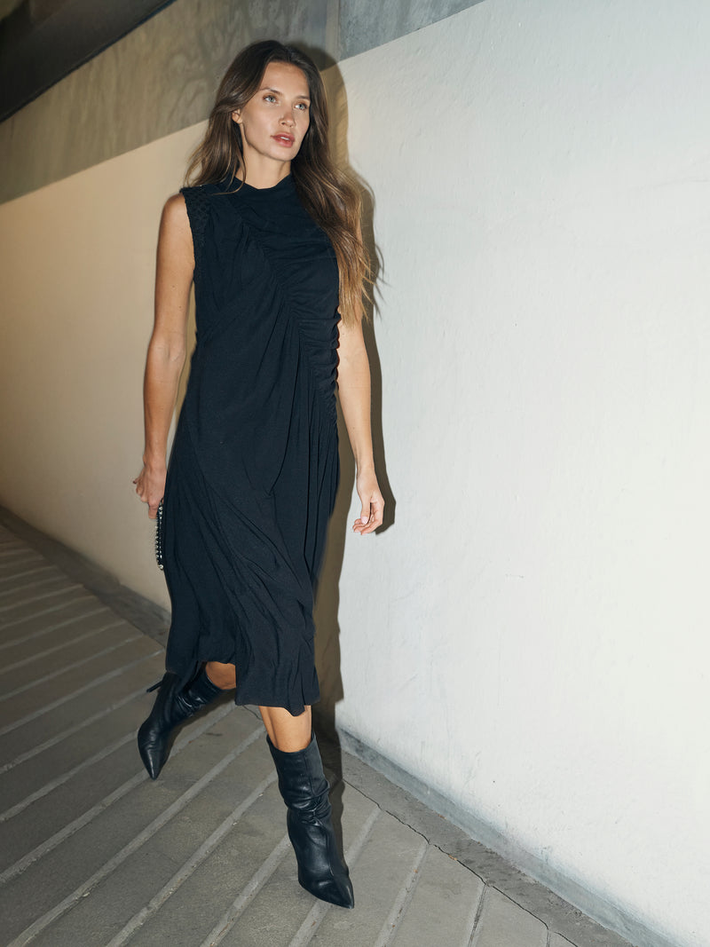 NÜ BETH Kleid Kleider Schwarz