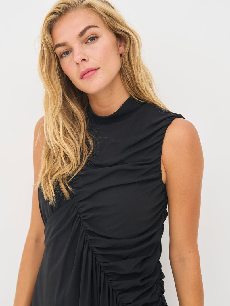 NÜ BETH Kleid Kleider Schwarz