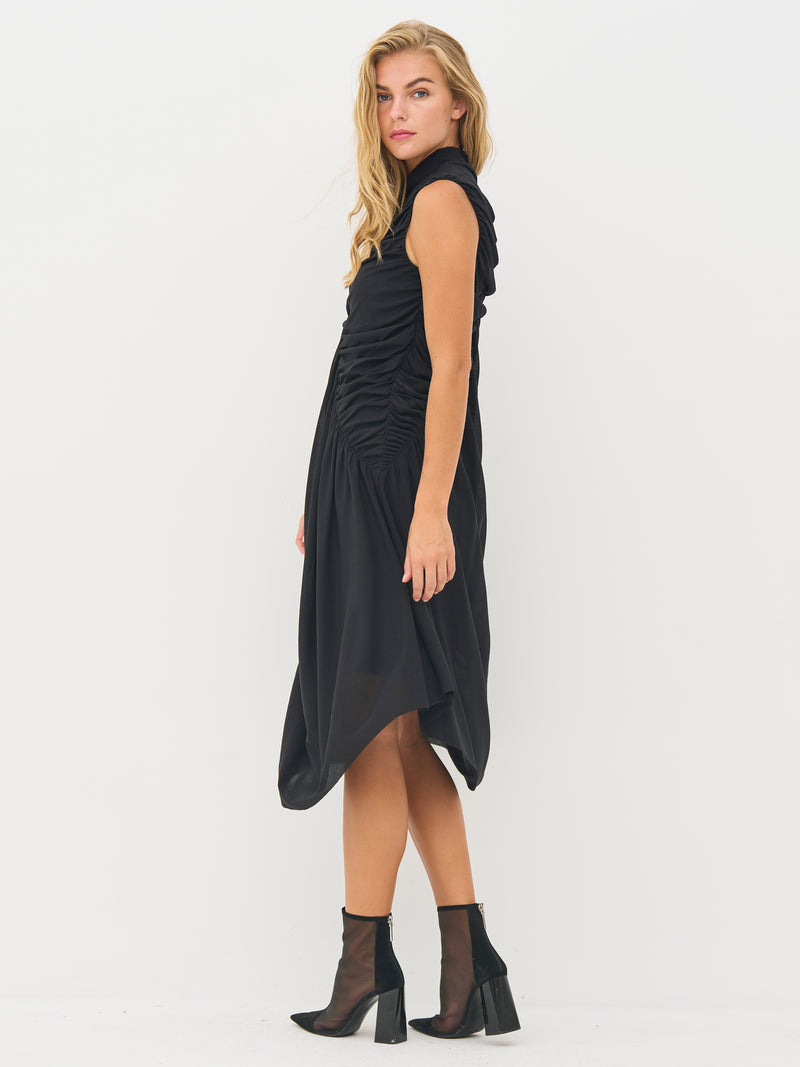 NÜ BETH Kleid Kleider Schwarz