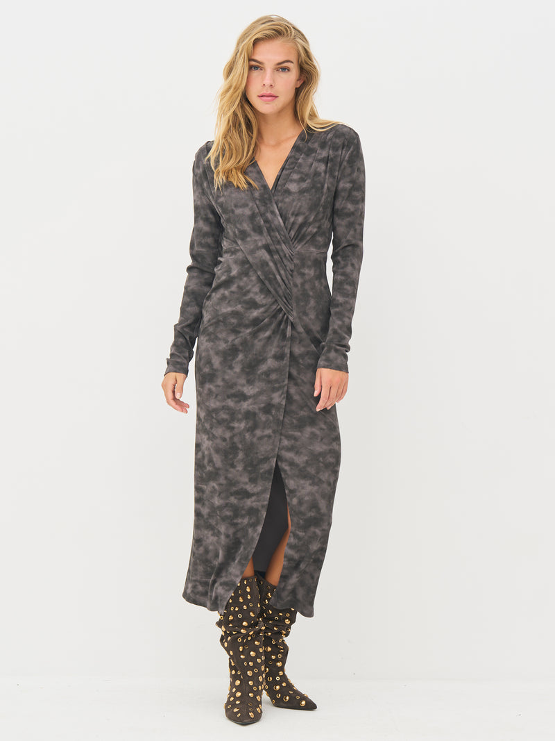 NÜ BETTY Kleid Kleider 989 iron grey