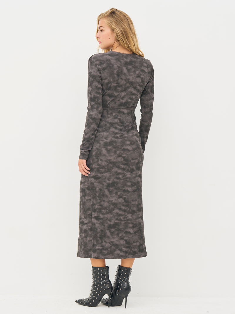 NÜ BETTY Kleid Kleider 989 iron grey