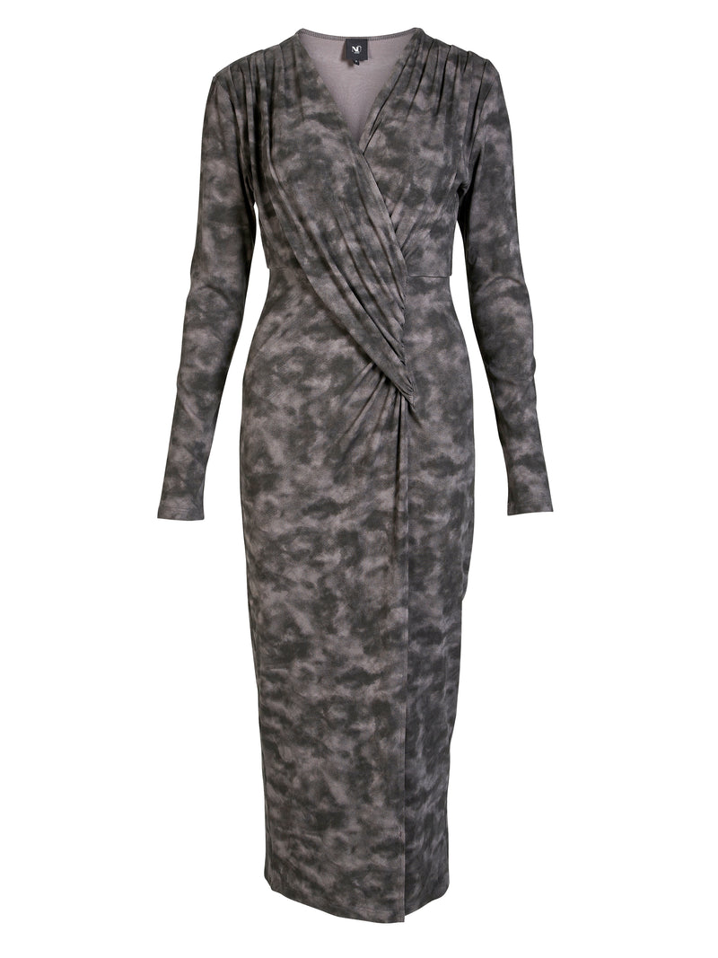 NÜ BETTY Kleid Kleider 989 iron grey