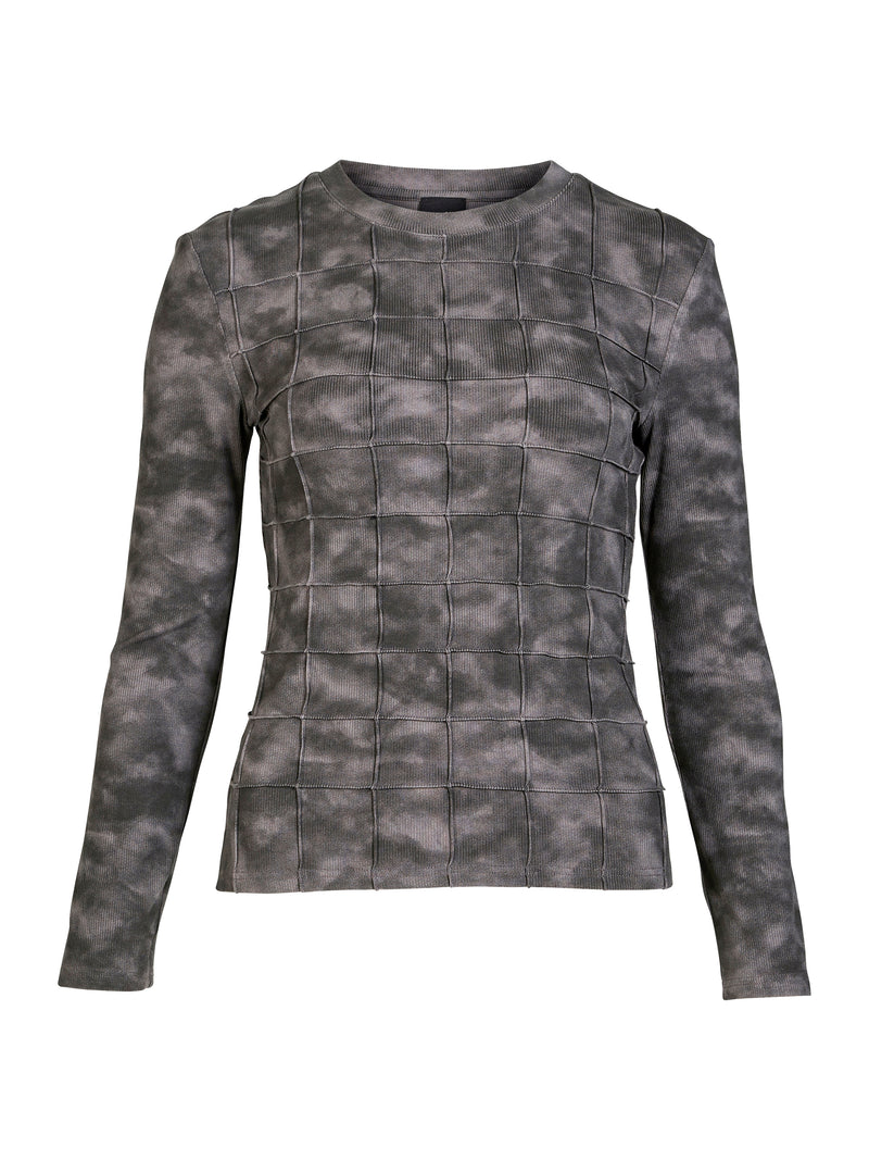 NÜ BETTY Langarmshirt Tops und T-shirts 989 iron grey