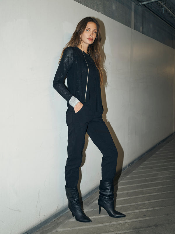 NÜ BIA Hose Hosen Schwarz