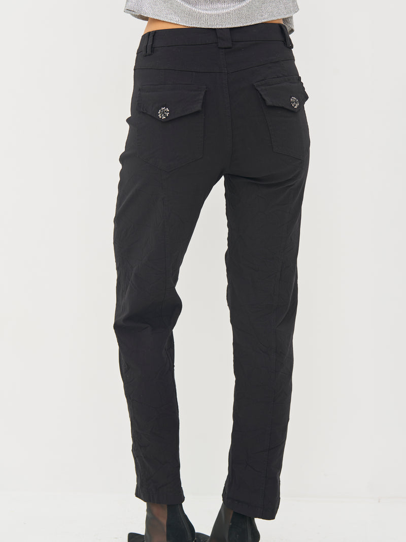 NÜ BIA Hose Hosen Schwarz
