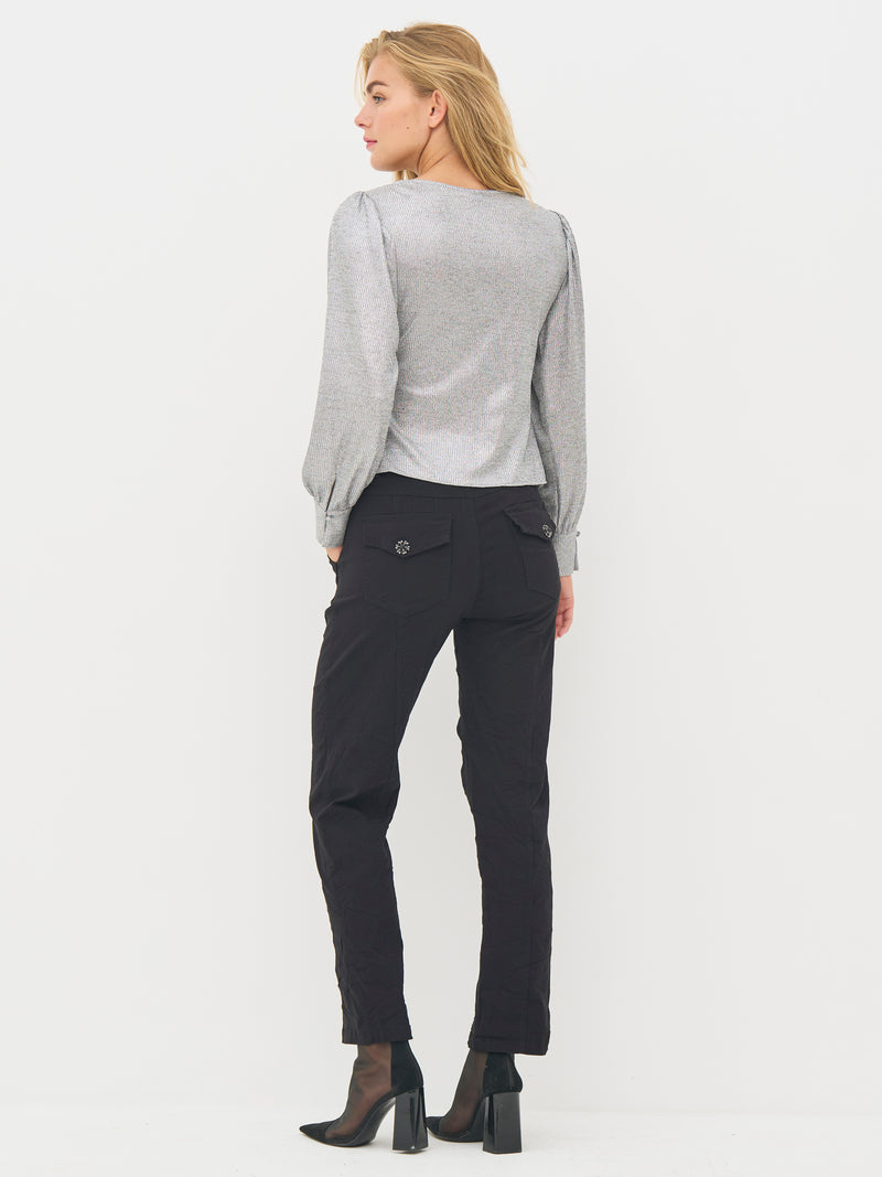 NÜ BIA Hose Hosen Schwarz