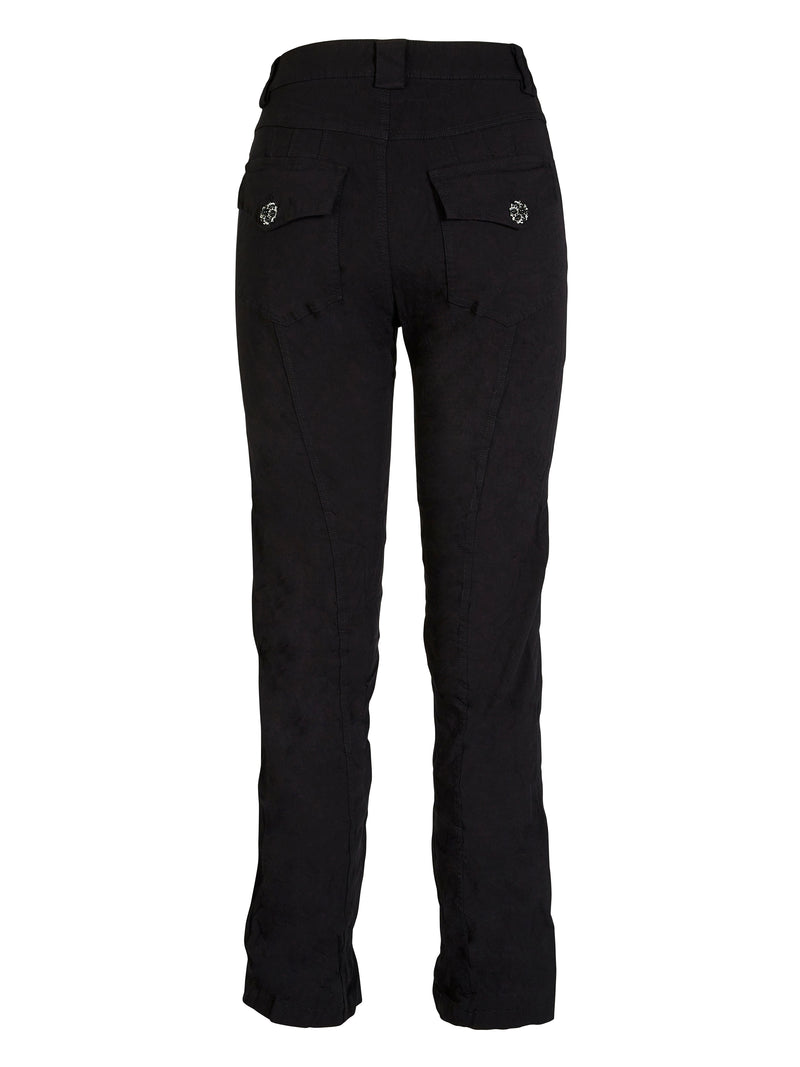NÜ BIA Hose Hosen Schwarz