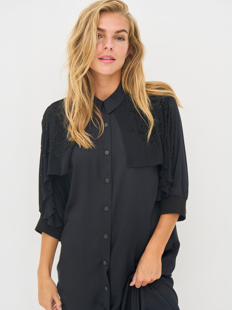 NÜ BIBI Kleid Kleider Schwarz