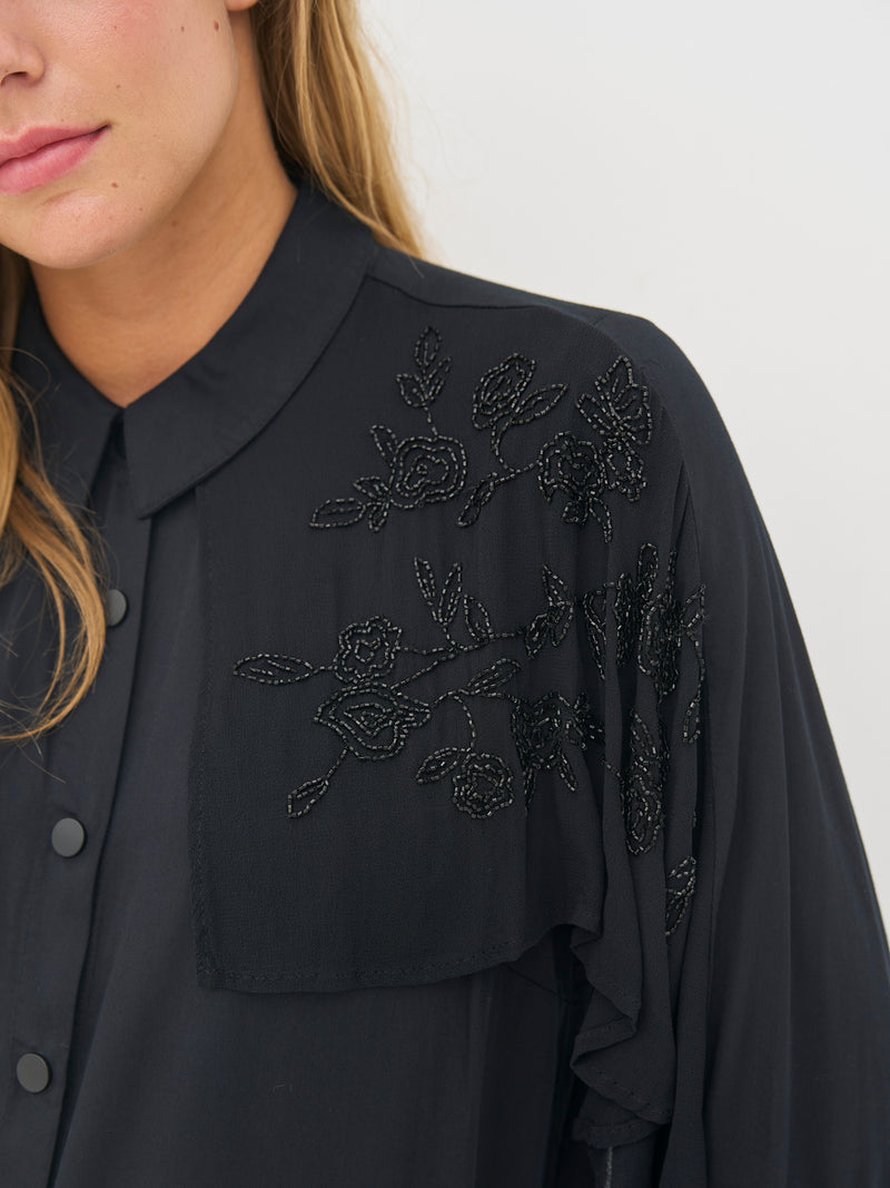 NÜ BIBI Kleid Kleider Schwarz