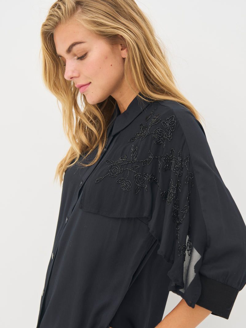 NÜ BIBI Kleid Kleider Schwarz